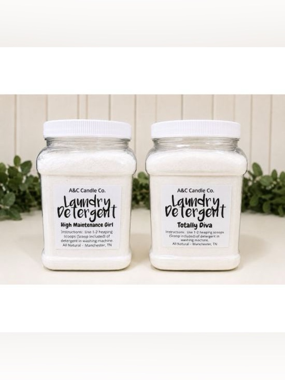 High Maintenance Luxury Laundry Detergent (64 oz)